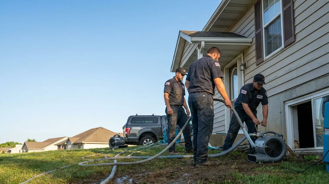 Water Removal in Maplesville, AL near me